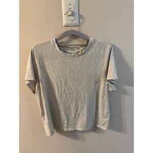 OLD NAVY Bestee XL TALL Heather‎ Gray Short Sleeve T Shirt Top